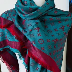 FASHION LUXURY GLAMOUR SCARF LARGE